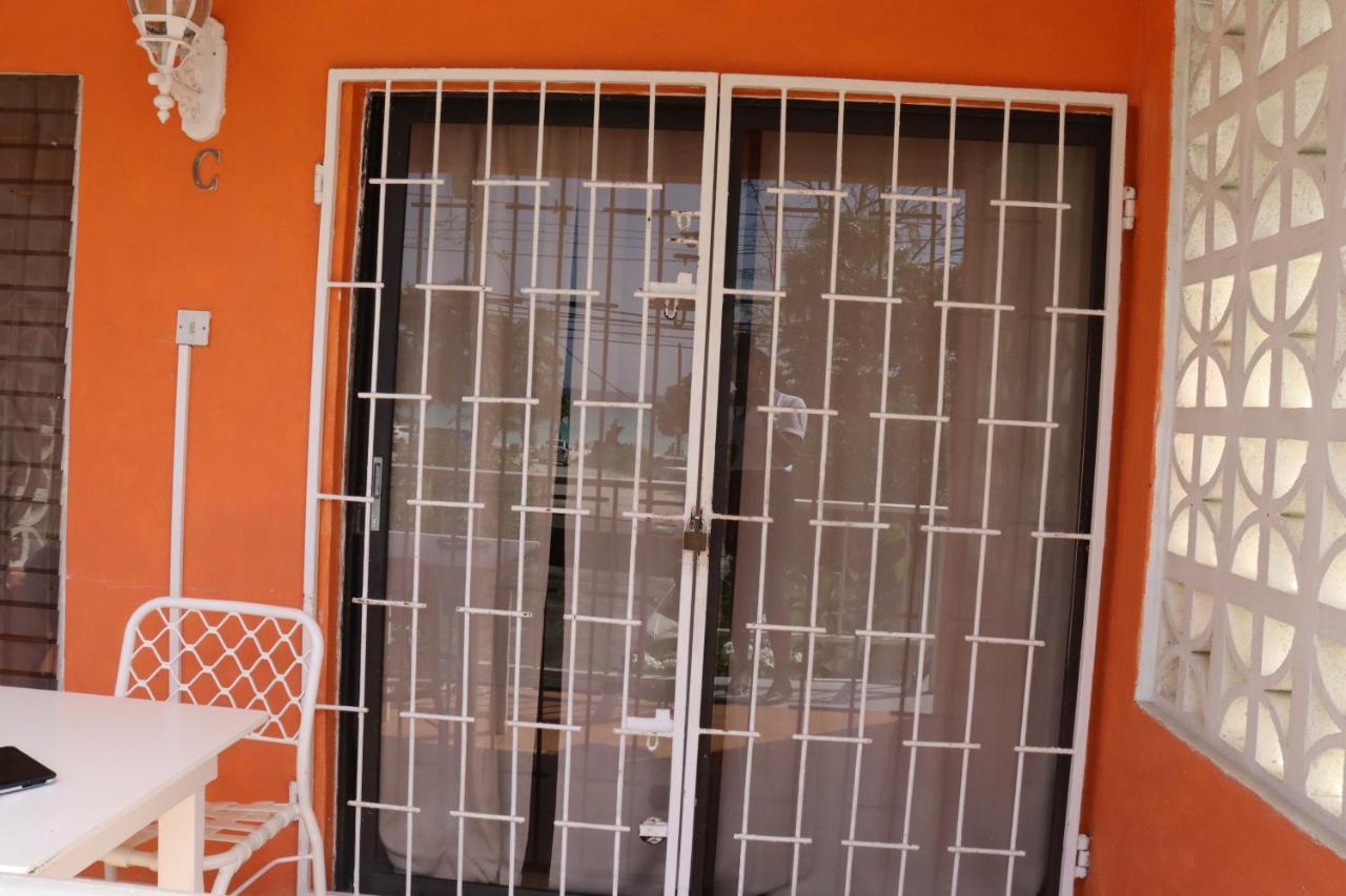 Ocean View Apartments Bridgetown Exterior foto