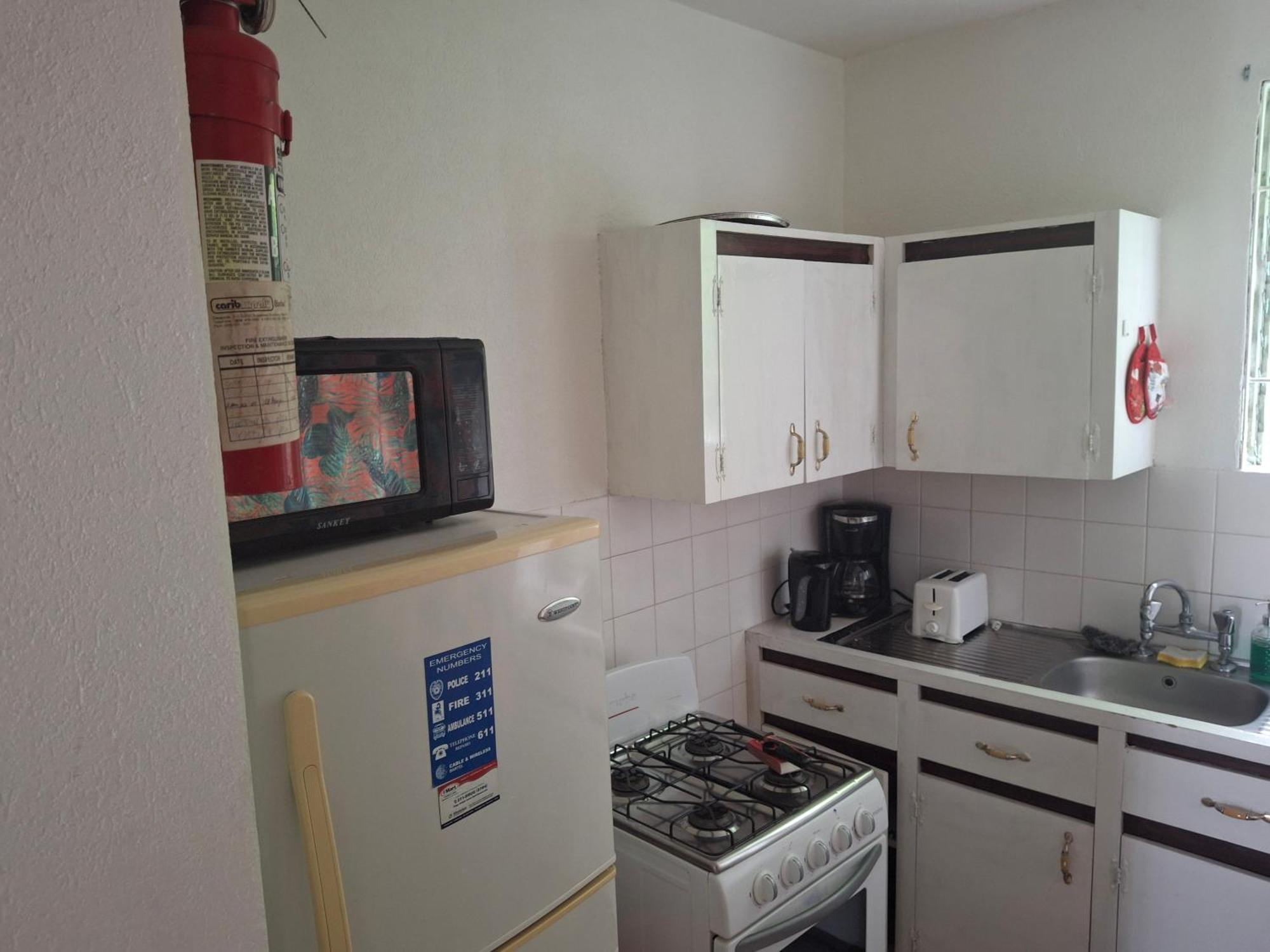Ocean View Apartments Bridgetown Quarto foto